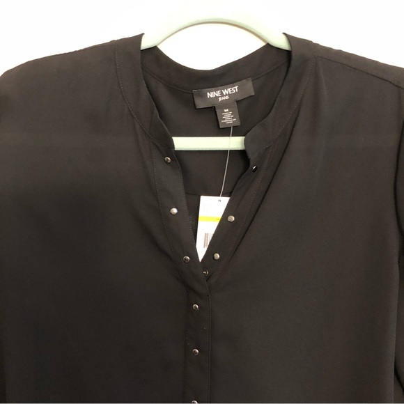 Nine West Jeans Tunic M NWT - Picture 2 of 6